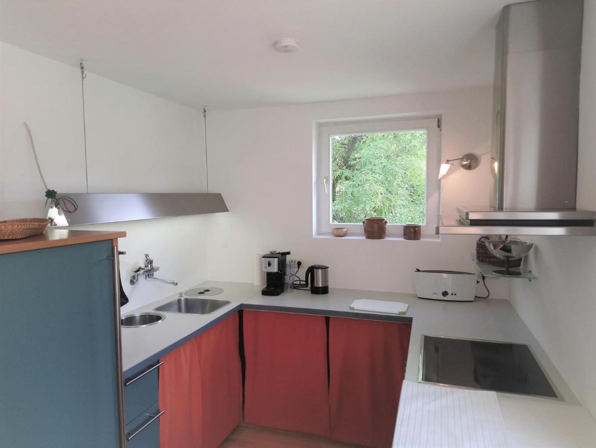 Ferienwohnung Koehler ซอนโทเฟิน ภายนอก รูปภาพ